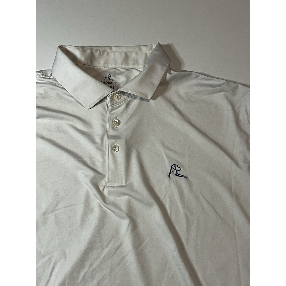 Rhoback Polo Shirt Performance Ballboy Men's Size 3XL XXXL